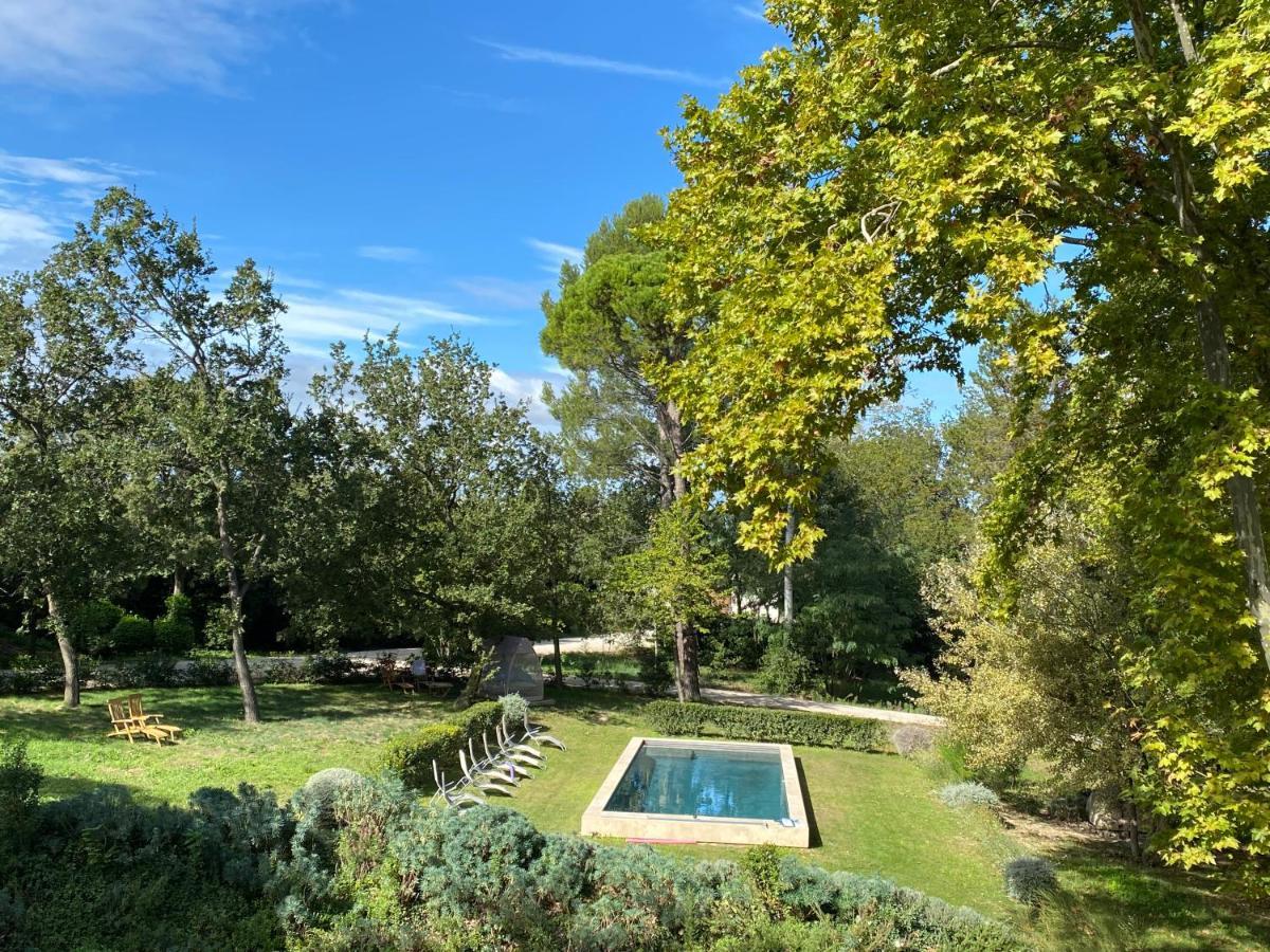 Ermitage Notre Dame De Vacquieres Bed & Breakfast Noves Bagian luar foto